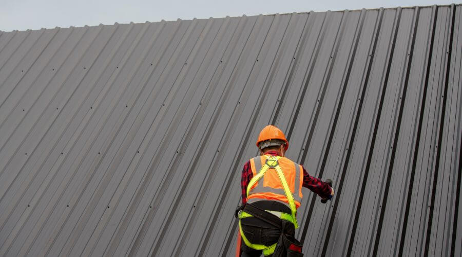 Professional metal roof installation services in Sykesville, PA